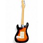 Used Fender Player Stratocaster 3 Color Sunburst Solid Body Electric Guitar
