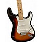 Used Fender Player Stratocaster 3 Color Sunburst Solid Body Electric Guitar