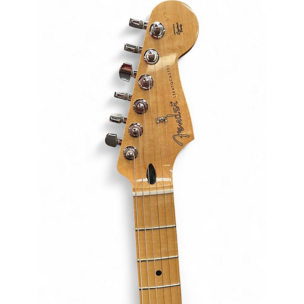 Used Fender Player Stratocaster 3 Color Sunburst Solid Body Electric Guitar