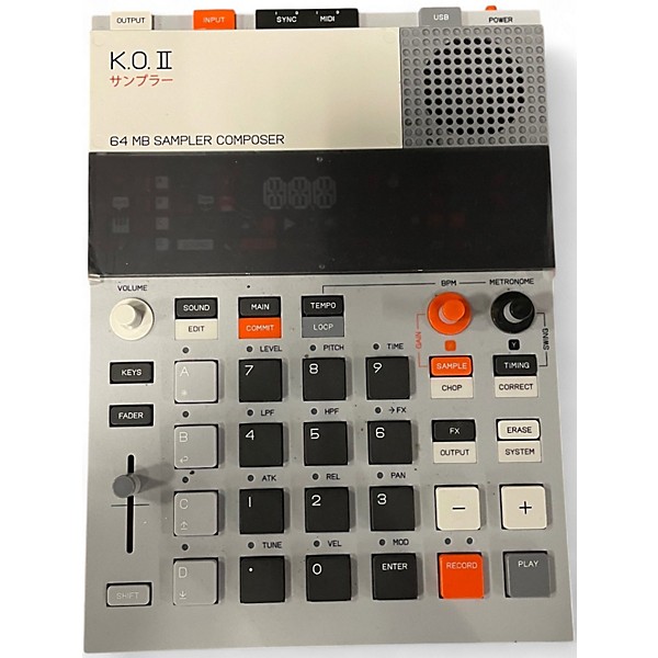 Used teenage engineering EP-133 KO II Production Controller