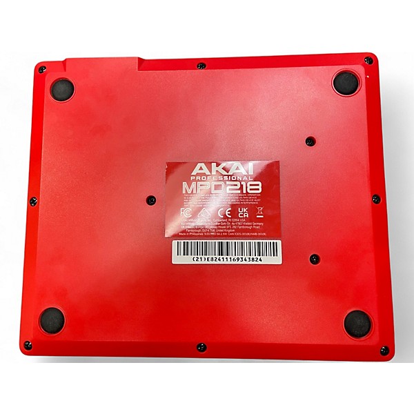 Used Akai Professional MPD218 MIDI Controller