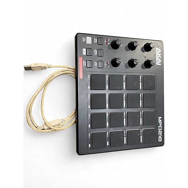 Used Akai Professional MPD218 MIDI Controller
