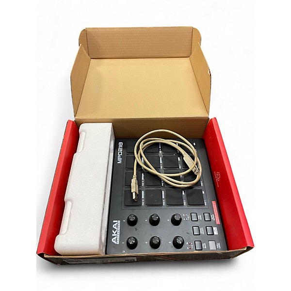 Used Akai Professional MPD218 MIDI Controller