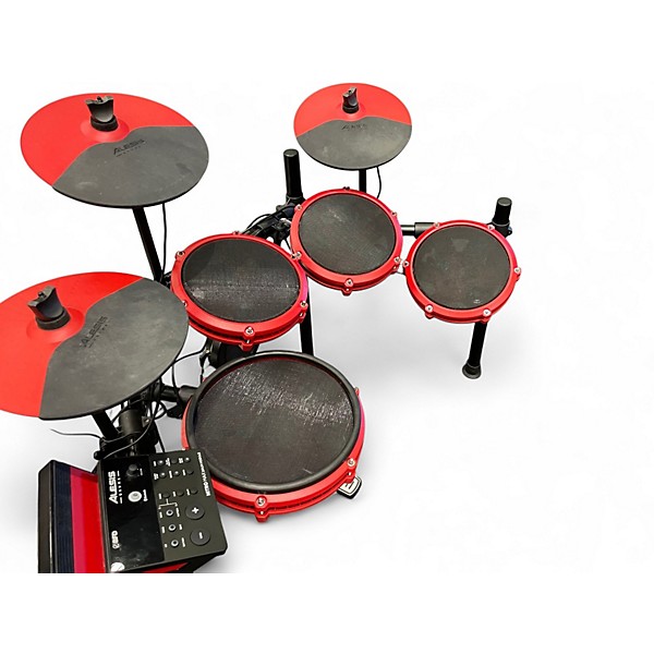 Used Alesis NITROMAX Electric Drum Set