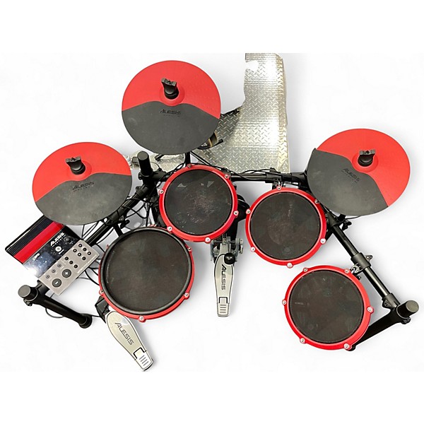 Used Alesis NITROMAX Electric Drum Set