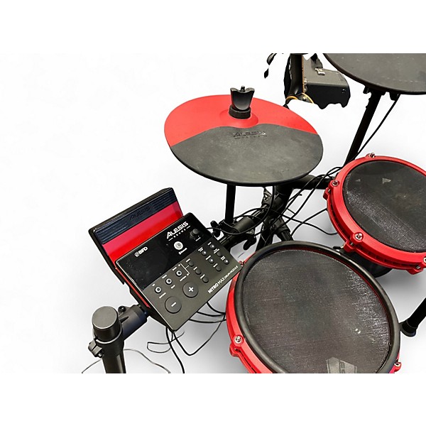 Used Alesis NITROMAX Electric Drum Set