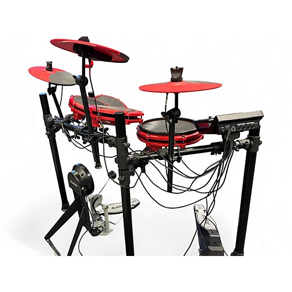 Used Alesis NITROMAX Electric Drum Set
