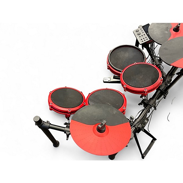 Used Alesis NITROMAX Electric Drum Set