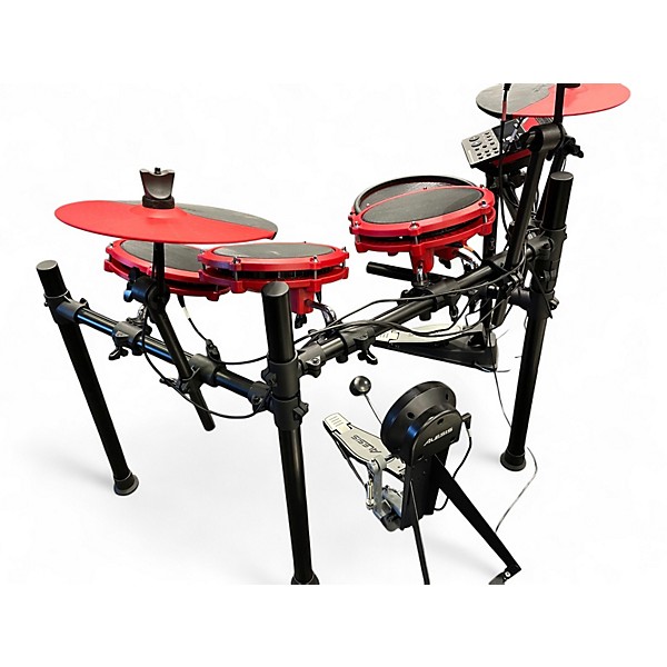 Used Alesis NITROMAX Electric Drum Set