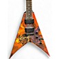 Used Dean Dave Mustaine VMNT Peace Sells Black Solid Body Electric Guitar