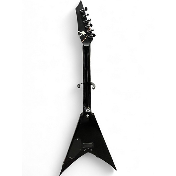 Used Dean Dave Mustaine VMNT Peace Sells Black Solid Body Electric Guitar