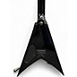Used Dean Dave Mustaine VMNT Peace Sells Black Solid Body Electric Guitar