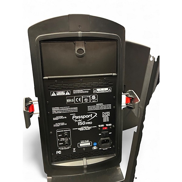 Used Fender PASSPORT 150 PRO Powered Speaker