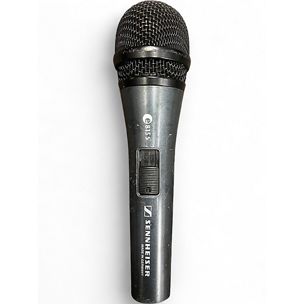 Used Sennheiser E815S Dynamic Microphone