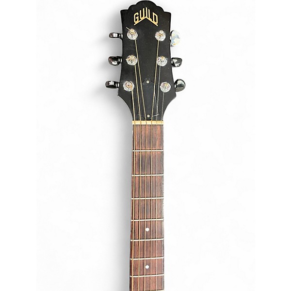 Vintage 1980s Guild D4-NT Natural Acoustic Guitar