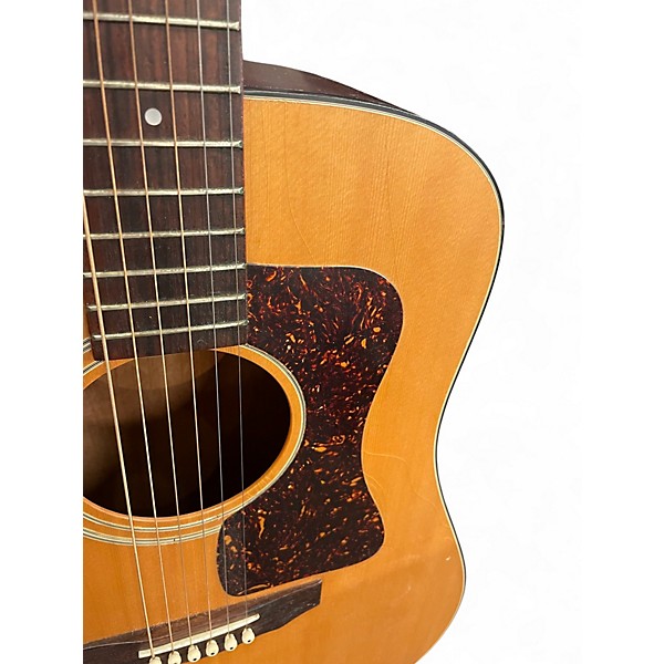 Vintage 1980s Guild D4-NT Natural Acoustic Guitar