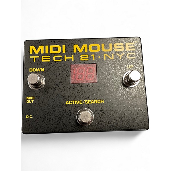 Used Tech 21 MM1 Midi Mouse Pedal