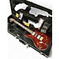 Used 2022 PRS Special Semi-Hollow 22 10 Top Black Amber Hollow Body Electric Guitar thumbnail