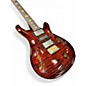 Used 2022 PRS Special Semi-Hollow 22 10 Top Black Amber Hollow Body Electric Guitar