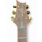 Used 2022 PRS Special Semi-Hollow 22 10 Top Black Amber Hollow Body Electric Guitar