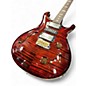 Used 2022 PRS Special Semi-Hollow 22 10 Top Black Amber Hollow Body Electric Guitar