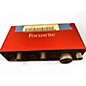Used Focusrite Scarlett 2i2 Audio Interface