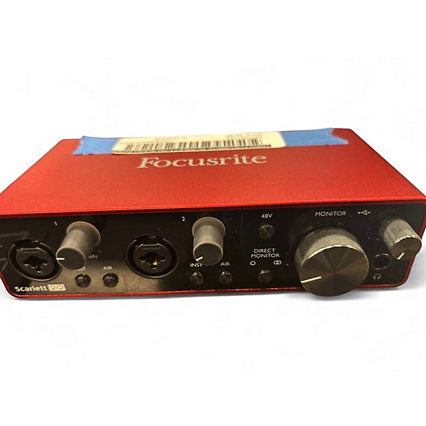 Used Focusrite Scarlett 2i2 Audio Interface