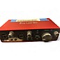 Used Focusrite Scarlett 2i2 Audio Interface
