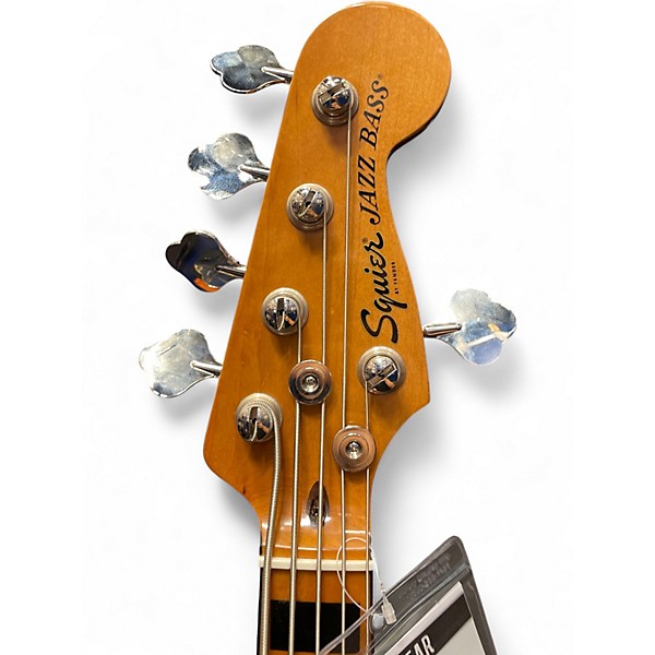 Used Squier CLASSIC VIBE 1970S JAZZ BASS NAUTRAL Electric Bass Guitar