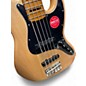 Used Squier CLASSIC VIBE 1970S JAZZ BASS NAUTRAL Electric Bass Guitar