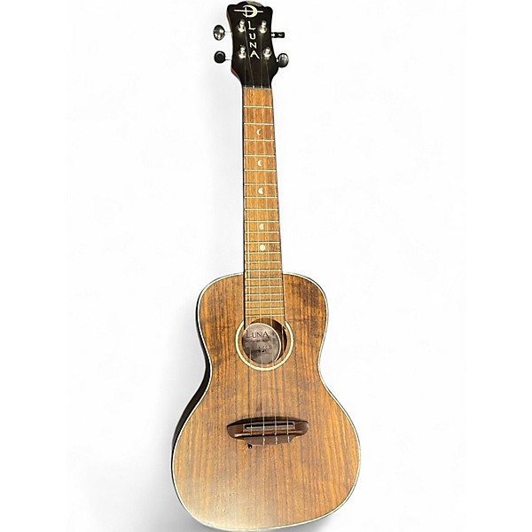 Used Luna Uke Walnut C Natural Ukulele