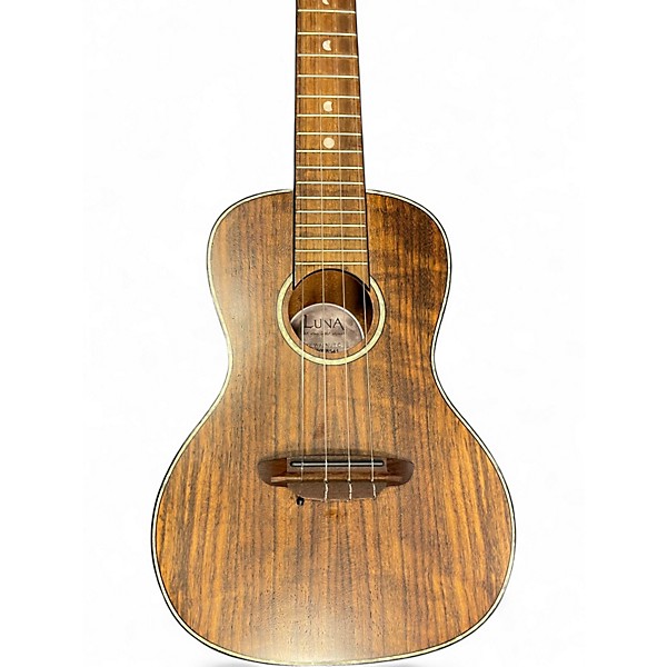 Used Luna Uke Walnut C Natural Ukulele
