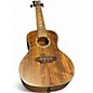 Used Luna Uke Walnut C Natural Ukulele