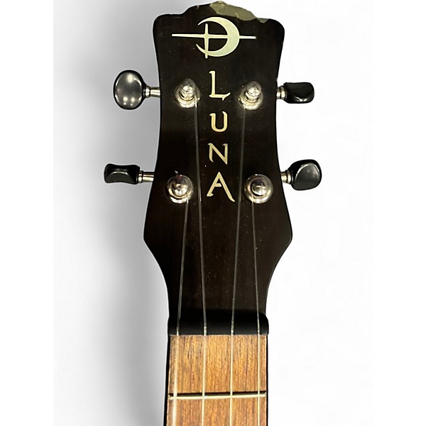 Used Luna Uke Walnut C Natural Ukulele