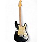 Used Squier Affinity Stratocaster Black Solid Body Electric Guitar thumbnail