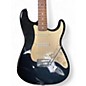 Used Squier Affinity Stratocaster Black Solid Body Electric Guitar