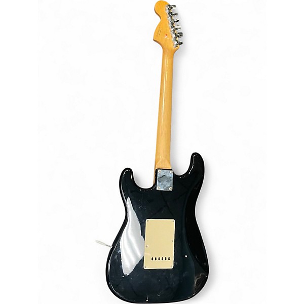 Used Squier Affinity Stratocaster Black Solid Body Electric Guitar