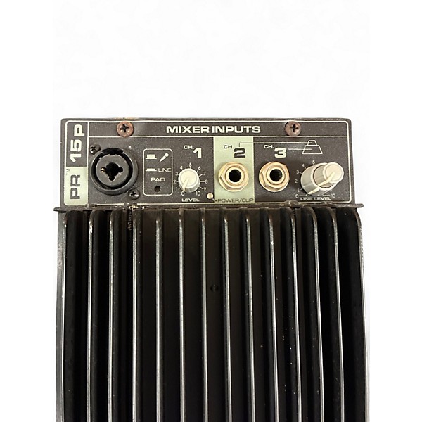 Used Peavey PR15 15in 2 Way Unpowered Speaker