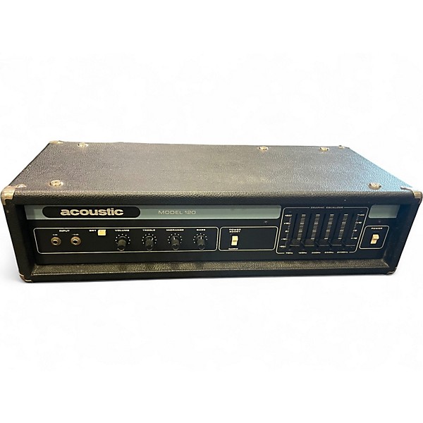 Used 1970s Acoustic Model 120 Bass Amp Head