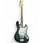 Used Squier Contemporary Jazz Bass Black Electric Bass Guitar thumbnail