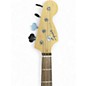 Used Squier Contemporary Jazz Bass Black Electric Bass Guitar