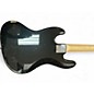 Used Squier Contemporary Jazz Bass Black Electric Bass Guitar