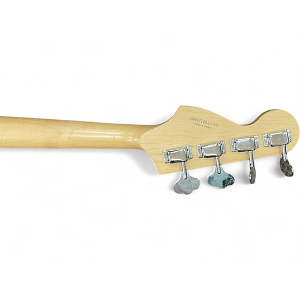 Used Squier Contemporary Jazz Bass Black Electric Bass Guitar