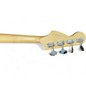 Used Squier Contemporary Jazz Bass Black Electric Bass Guitar