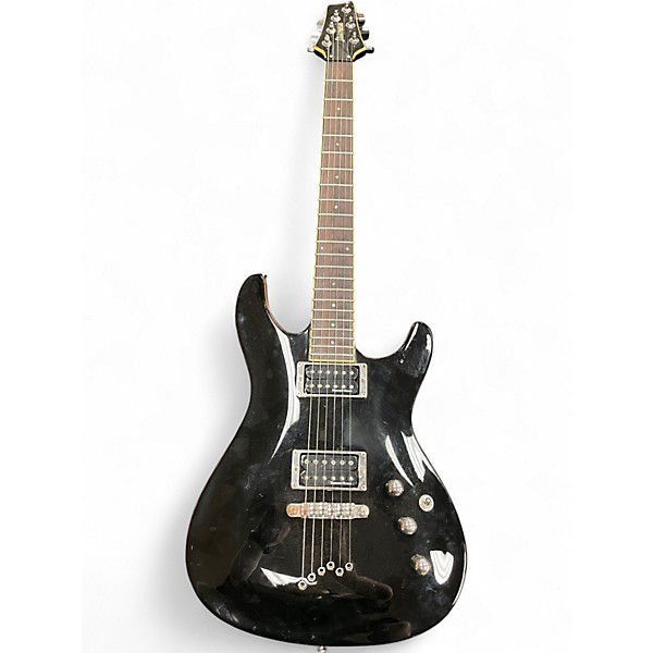 Used Ibanez SZ320 Black Solid Body Electric Guitar