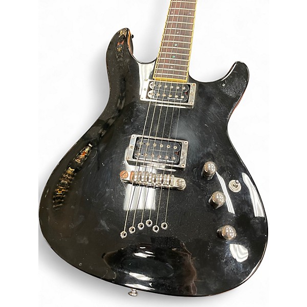 Used Ibanez SZ320 Black Solid Body Electric Guitar