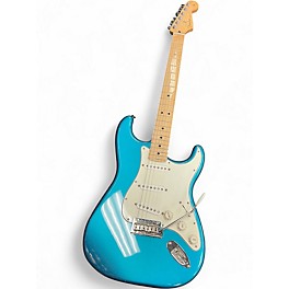 Used Fender Player Stratocaster Lake Placid Blue Solid Body Electric Guitar