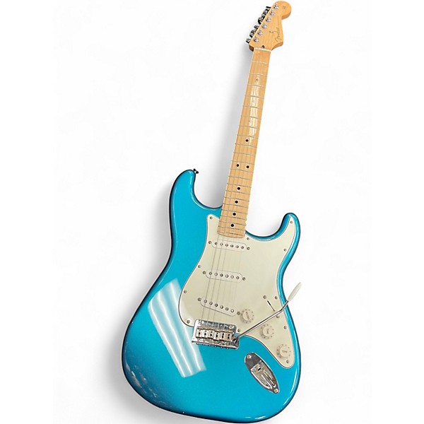 Used Fender Player Stratocaster Lake Placid Blue Solid Body Electric Guitar