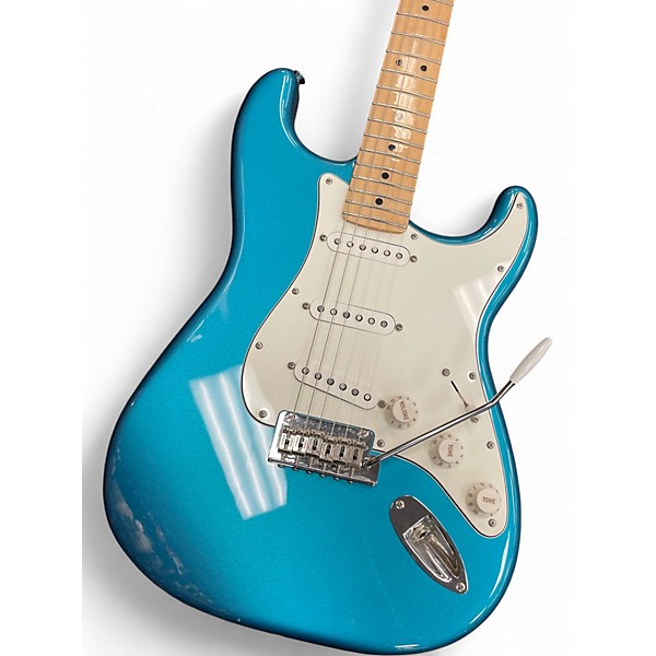 Used Fender Player Stratocaster Lake Placid Blue Solid Body Electric Guitar