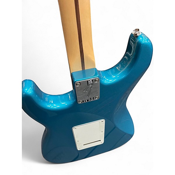 Used Fender Player Stratocaster Lake Placid Blue Solid Body Electric Guitar